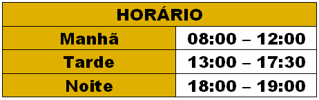 Horario bar 2025 2026