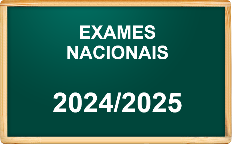 Exames Nacionais 2024 2025