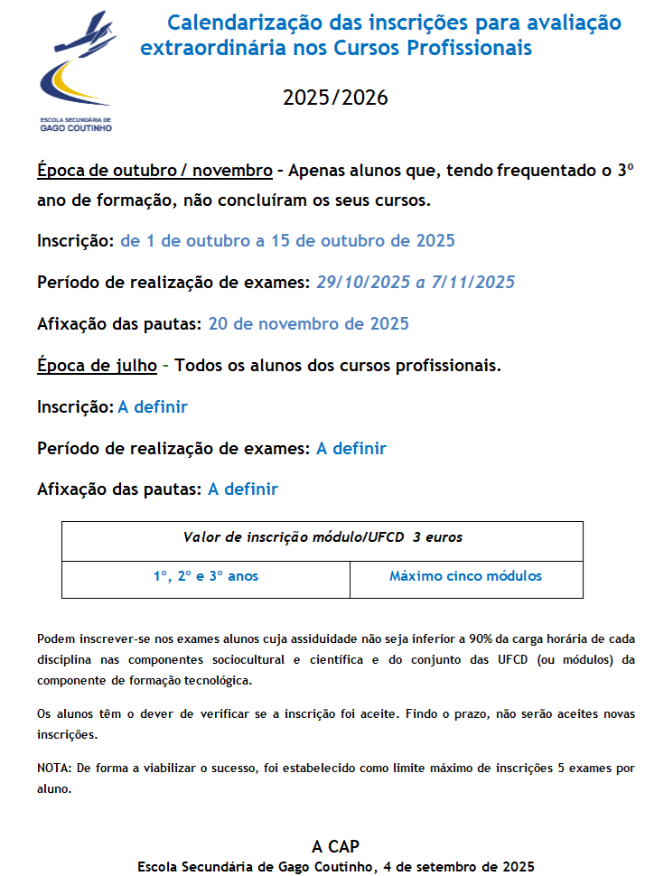 inscr aval extr cursos prof 2025 2026