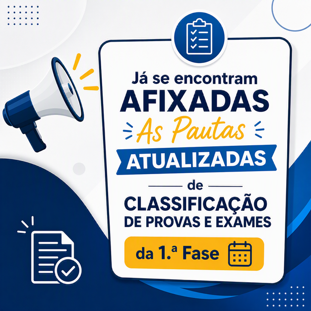 Comunicado afixacao pautas 1fase