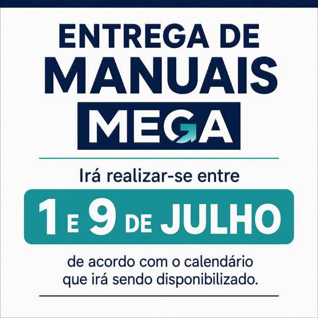 Devolucao manuais MEGA 2025 2026