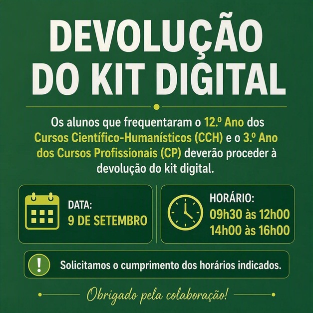devolucao kits digitais 9set2026
