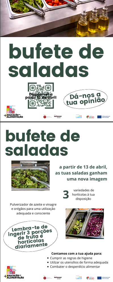 bufete de saladas